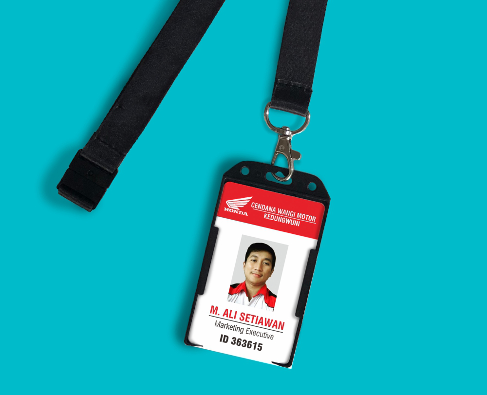 Avatar of Work ID Card