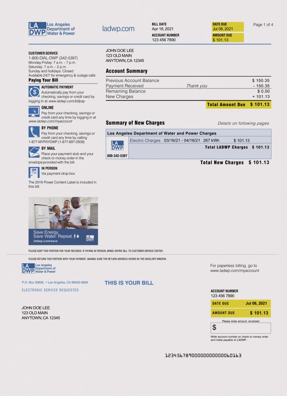 Avatar of California Bill