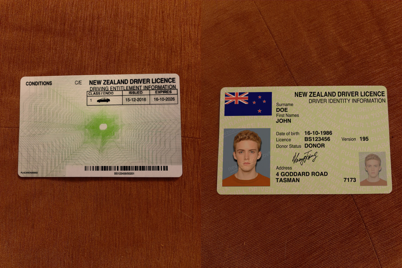 Avatar of New Zealand Driver Licence