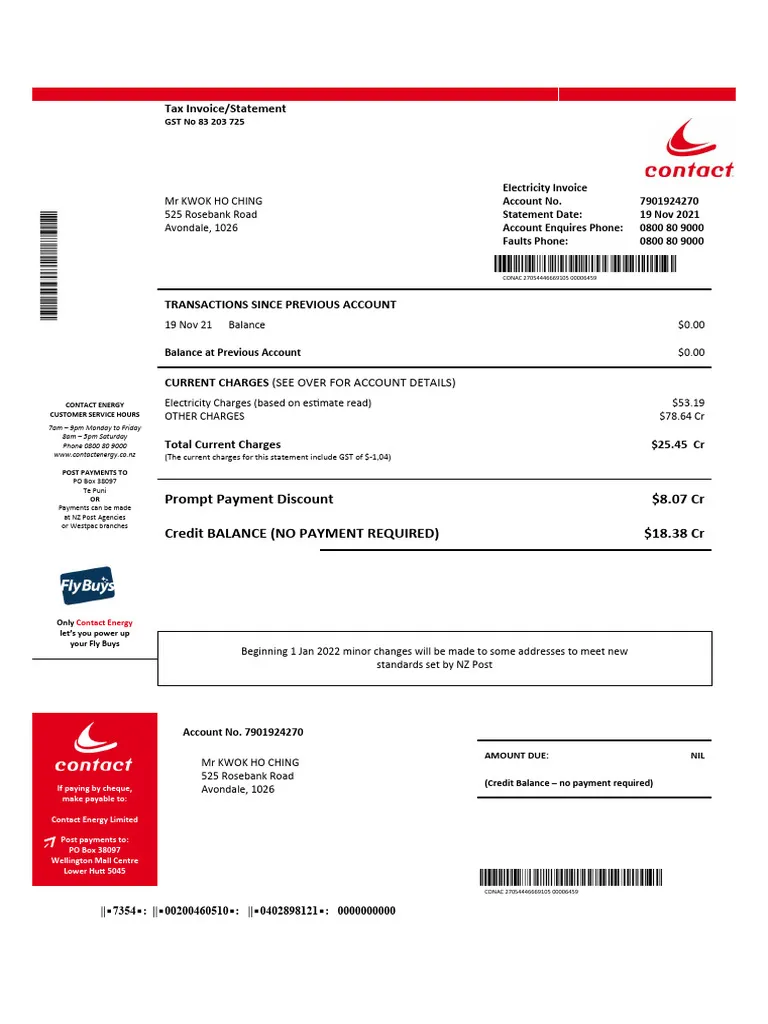 Avatar of New Zealand Contact Energy