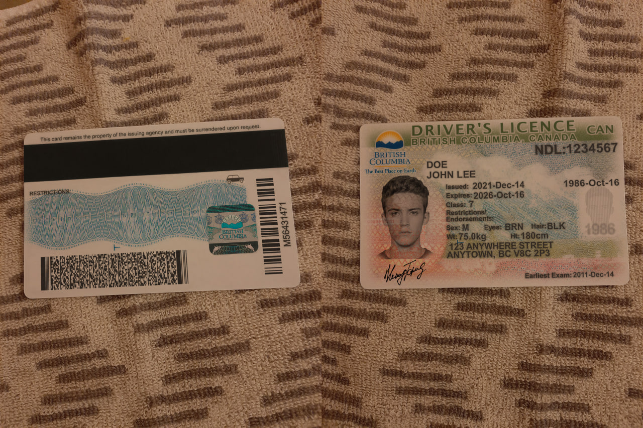 Avatar of Canada British Columbia  DL