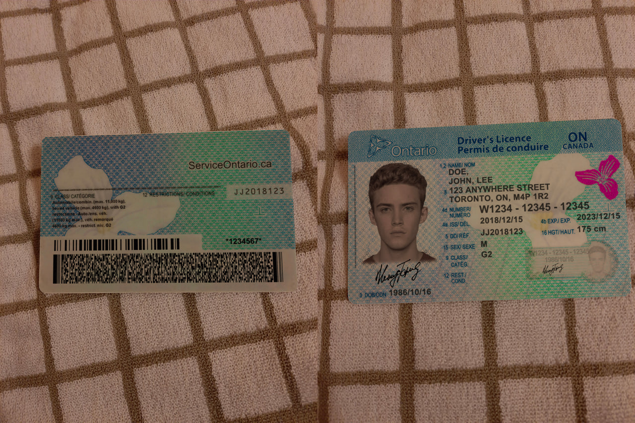 Avatar of Canada Ontario DL